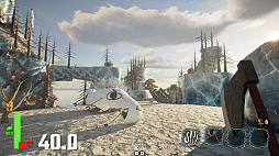 画像ギャラリー No.005のサムネイル画像 / 最大8人で協力し分裂した南極に橋をかけていく「LINK Penguins」体験版，2月23日リリース