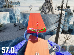 最大8人で協力し分裂した南極に橋をかけていく「LINK Penguins」体験版，2月23日リリース