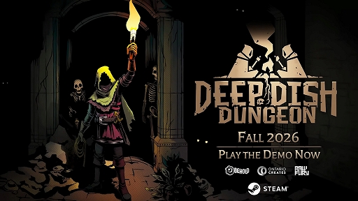 画像ギャラリー No.001のサムネイル画像 / お料理ダンジョン探索ゲーム「Deep Dish Dungeon」,2026年秋に日本語対応でリリース決定