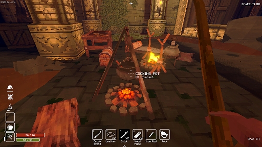 画像ギャラリー No.004のサムネイル画像 / お料理ダンジョン探索ゲーム「Deep Dish Dungeon」,2026年秋に日本語対応でリリース決定