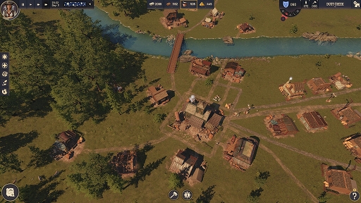 画像ギャラリー No.005のサムネイル画像 / 開拓シム「Wild West Pioneers」，体験版を配信開始。未開のアメリカ西部を舞台に開拓団のリーダーとなって生活空間を広げていこう