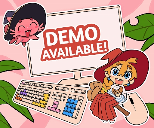 画像ギャラリー No.009のサムネイル画像 / 憧れのパリでパン屋を開き，魔法のパンでみんなの心を元気づけよう。「The Witch's Bakery」，デモ版を配信開始