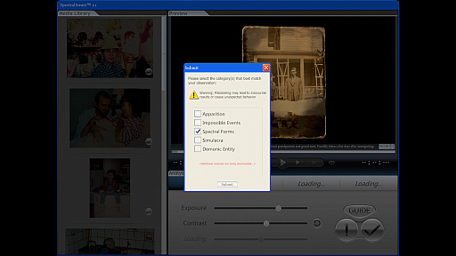画像ギャラリー No.007のサムネイル画像 / 写真解析ソフトで霊を暴くサイコホラー「Shutter Story」，体験版を配信開始。あわせてクラウドファンディングキャンペーンもスタート