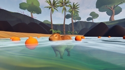 Capybara Simulator