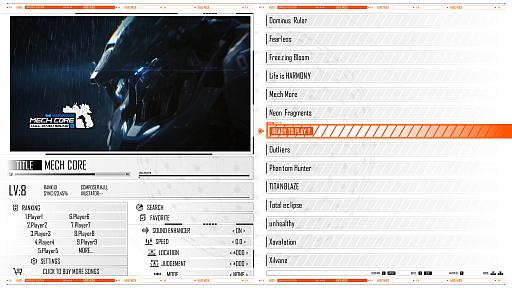 画像ギャラリー No.008のサムネイル画像 / ノーツ落下型リズムゲーム「MUSYNX: RETURN」の体験版が，Steam Next Festの開催にあわせて配信されている。