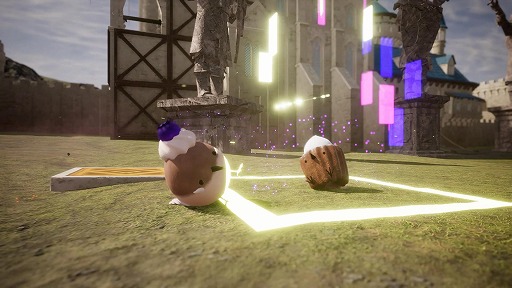 画像ギャラリー No.002のサムネイル画像 / スイーツたちが重火器をぶっ放すローグライクアクション「チョコレートパレード」,Steamストアページを公開。最大3人の協力プレイに対応