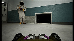 画像ギャラリー No.008のサムネイル画像 / 心理学モデル「悲嘆の五段階」をレベルデザインに落とし込んだホラーゲーム「Tape 101: Liminal Descent」，体験版を配信中