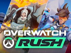 「オーバーウォッチ」と世界観を共有するスマホ向け新作「Overwatch Rush」が発表。モバイル操作に特化したトップダウンシューター