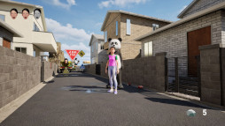 画像ギャラリー No.003のサムネイル画像 / 五分目 悟氏が自身のシュールCGアニメの世界をゲーム化。3Dアクション「親戚の家に行け!よし子!」,Steamでリリース