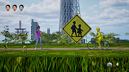 親戚の家に行け！よし子！