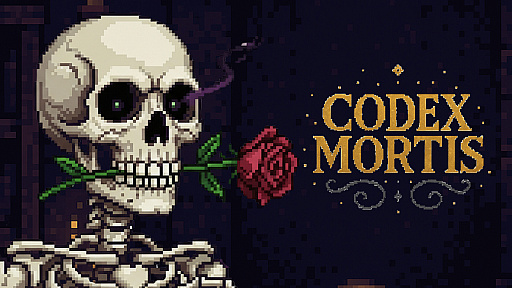画像ギャラリー No.002のサムネイル画像 / 100％AI開発のヴァンサバ系アクション「CODEX MORTIS」，2026年3月20日に早期アクセス開始。Steam Next Festにあわせて体験版も刷新