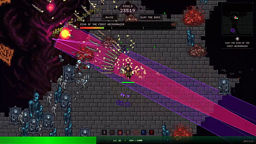 画像ギャラリー No.011のサムネイル画像 / 100％AI開発のヴァンサバ系アクション「CODEX MORTIS」，2026年3月20日に早期アクセス開始。Steam Next Festにあわせて体験版も刷新