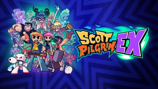 画像ギャラリー No.001のサムネイル画像 / Switch/Switch2版「Scott Pilgrim EX」，本日発売。マルチメディアコンテンツ「スコット・ピルグリム」の完全新作アクションADV