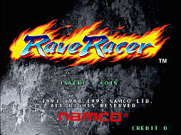 画像ギャラリー No.001のサムネイル画像 / より爽快になったドリフトで熱いレースに挑め。リッジレーサーシリーズ第3弾「レイブレーサー」,アケアカで登場。2月26日に配信開始