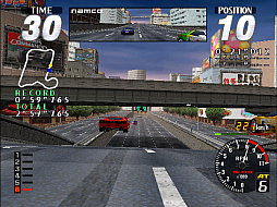 画像ギャラリー No.005のサムネイル画像 / より爽快になったドリフトで熱いレースに挑め。リッジレーサーシリーズ第3弾「レイブレーサー」,アケアカで登場。2月26日に配信開始