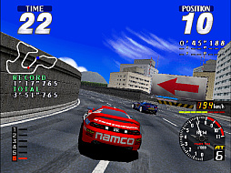 アーケードアーカイブス レイブレーサー