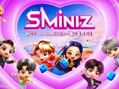 SMエンタテインメントのIPを活用したマッチ3パズル「SMiniz」，スマホ向けにリリース。NCTやaespaをモチーフにしたミニキャラ「Miniz」が登場