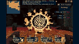 画像ギャラリー No.004のサムネイル画像 / パーマデス×ランダム生成の3DダンジョンRPG「THYSIASTERY」，3月9日にSteamでリリース。レトロ調ビジュアルとターン制バトルが特徴