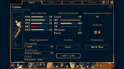 画像ギャラリー No.006のサムネイル画像 / パーマデス×ランダム生成の3DダンジョンRPG「THYSIASTERY」，3月9日にSteamでリリース。レトロ調ビジュアルとターン制バトルが特徴