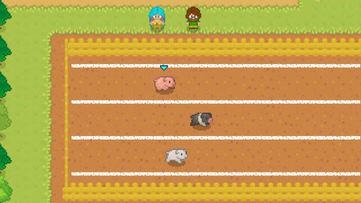 画像ギャラリー No.006のサムネイル画像 / 自然に囲まれた村の川や湖，海で気ままに釣りをする。PC版「ほのぼの釣り物語」，Steamで配信開始