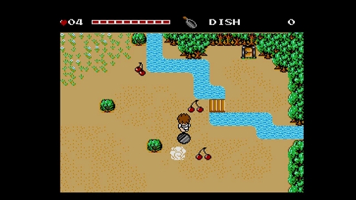 画像ギャラリー No.005のサムネイル画像 / 「EGGコンソール スーパーコックス MSX2」本日配信。「真・魔王ゴルベリアス」のパロディ版となるアクションRPG