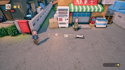 画像ギャラリー No.002のサムネイル画像 / 自由気ままなネコとなって田舎町を探索。「イナカネコしらべ」,Steamストアページを公開