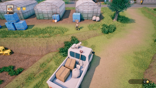 画像ギャラリー No.003のサムネイル画像 / 自由気ままなネコとなって田舎町を探索。「イナカネコしらべ」,Steamストアページを公開