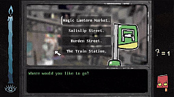 画像ギャラリー No.009のサムネイル画像 / 人格特性を集め，神の消失を巡る謎を解明するナラティブADV「Burden Street Station」，新体験版トレイラーを公開