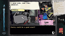 画像ギャラリー No.011のサムネイル画像 / 人格特性を集め，神の消失を巡る謎を解明するナラティブADV「Burden Street Station」，新体験版トレイラーを公開