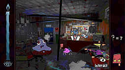 画像ギャラリー No.012のサムネイル画像 / 人格特性を集め，神の消失を巡る謎を解明するナラティブADV「Burden Street Station」，新体験版トレイラーを公開