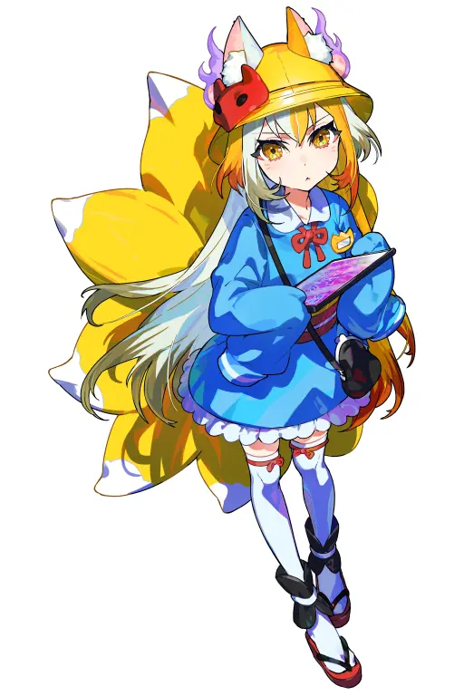 画像ギャラリー No.001のサムネイル画像 / 「週刊VTuberファイル」File.118：狐火ヨウコ【ゾンちゅう】