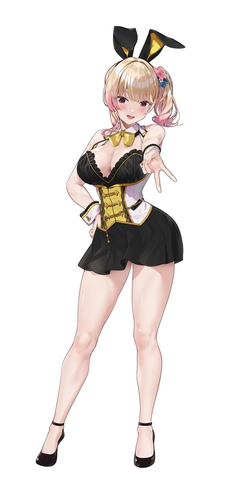 画像ギャラリー No.046のサムネイル画像 / 「お紳士の遊び」がパワーアップした「バニーガーデン2」,詳細情報を発表。PCとSwitch向けに2026年春発売