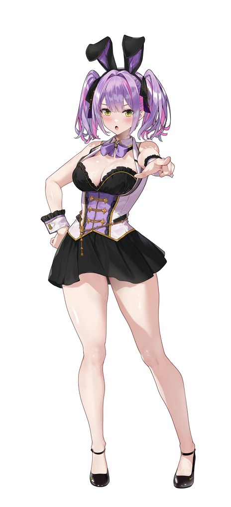 画像ギャラリー No.048のサムネイル画像 / 「お紳士の遊び」がパワーアップした「バニーガーデン2」,詳細情報を発表。PCとSwitch向けに2026年春発売