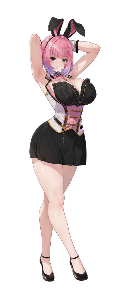 画像ギャラリー No.019のサムネイル画像 / 「バニーガーデン2」は4月16日発売。新キャスト「黒音」「瑠那」の情報に加え,店外イベントやコスプレイベントのスクリーンショットを公開