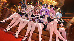 画像ギャラリー No.010のサムネイル画像 / 開店迫る「バニーガーデン2」先行プレイ配信を本日15：00にスタートします