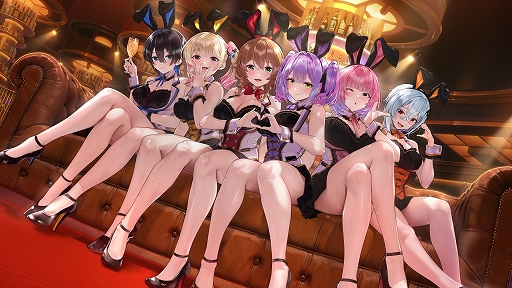 画像ギャラリー No.009のサムネイル画像 / 「バニーガーデン2」，PC / Switch向けに配信開始。新キャスト3人を加え，より濃密になった“お紳士様向け”恋愛ADV