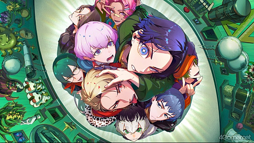 画像ギャラリー No.002のサムネイル画像 / ［インタビュー］「どこかの無人島で生きている」現実とリンクする世界観――「I.ADORE」R01キャストが語る物語と新曲「ARCANA」