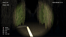 画像ギャラリー No.005のサムネイル画像 / ホラーゲーム「Bait Garden」，Steamストアページを公開。音と光に反応して獲物を追う怪物が潜む庭園から，草を刈って脱出を目指す