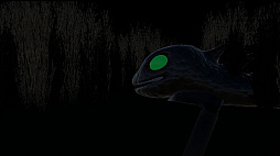 画像ギャラリー No.007のサムネイル画像 / ホラーゲーム「Bait Garden」，Steamストアページを公開。音と光に反応して獲物を追う怪物が潜む庭園から，草を刈って脱出を目指す