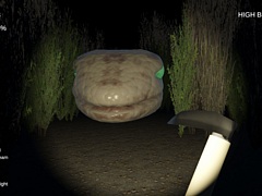 ホラーゲーム「Bait Garden」，Steamストアページを公開。音と光に反応して獲物を追う怪物が潜む庭園から，草を刈って脱出を目指す