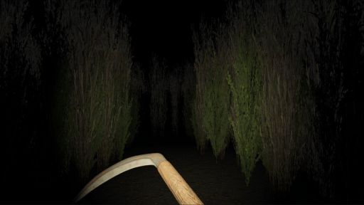 画像ギャラリー No.002のサムネイル画像 / 闇に潜む怪物から逃げつつ，深夜の庭園で草刈りをするバイトに挑むステルスホラー「Bait Garden」，Steamで配信開始