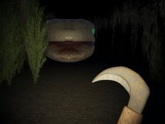 闇に潜む怪物から逃げつつ，深夜の庭園で草刈りをするバイトに挑むステルスホラー「Bait Garden」，Steamで配信開始