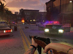 Running with Scissors�ο���ۥ顼FPS��Flesh & Wire�ס�2027ǯ���ȯ�䡣�ݥ����롦�ǥ塼�ɤ˿����򶸤蘆�줿�ﳲ�Ԥˤ��������