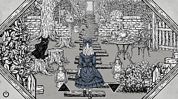 画像ギャラリー No.004のサムネイル画像 / ループする庭園で異変を見抜く短編ADV「魔女の庭にて」，2026年2月27日の夜に無料配信