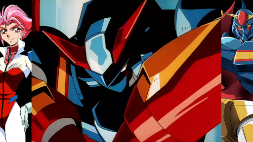 画像ギャラリー No.002のサムネイル画像 / 「70年代風ロボットアニメ ゲッP-X」，現行機向けの高解像度リマスター版を7月16日に発売。ロボットアニメ愛にあふれるシューティングゲーム