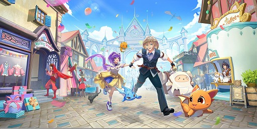 画像ギャラリー No.005のサムネイル画像 / 空中戦アクションRPG「ドラゲナイ：竜騎士学園」事前登録の受付を開始。50万人達成でSSRペット「トトリ」を配布