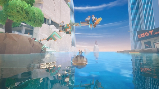 画像ギャラリー No.002のサムネイル画像 / 最大6人で協力して終末世界の修理工となろう。「FixForce」，早期アクセス版を3月13日にリリース決定