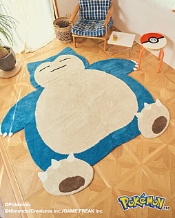 画像ギャラリー No.001のサムネイル画像 / ポケモン30周年を記念したラグが「MIYOSHI RUG」より登場。抽選販売を3月8日21：00より実施