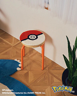 画像ギャラリー No.003のサムネイル画像 / ポケモン30周年を記念したラグが「MIYOSHI RUG」より登場。抽選販売を3月8日21：00より実施