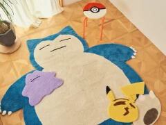 ポケモン30周年を記念したラグが「MIYOSHI RUG」より登場。抽選販売を3月8日21：00より実施